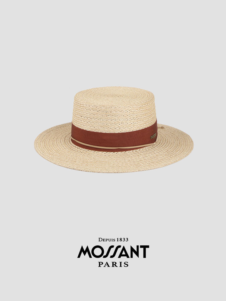 SS25 New Collection Hemp Boater