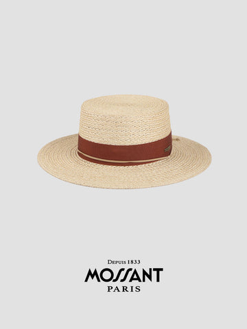 SS25 New Collection Hemp Boater