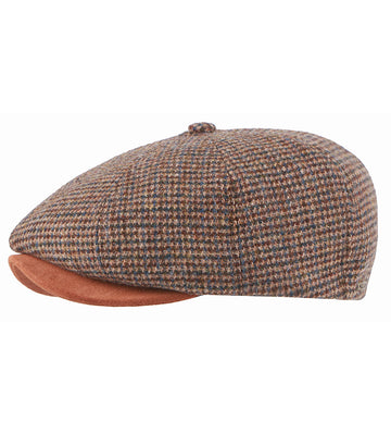 Edward Harris Tweed Newsboy Cap